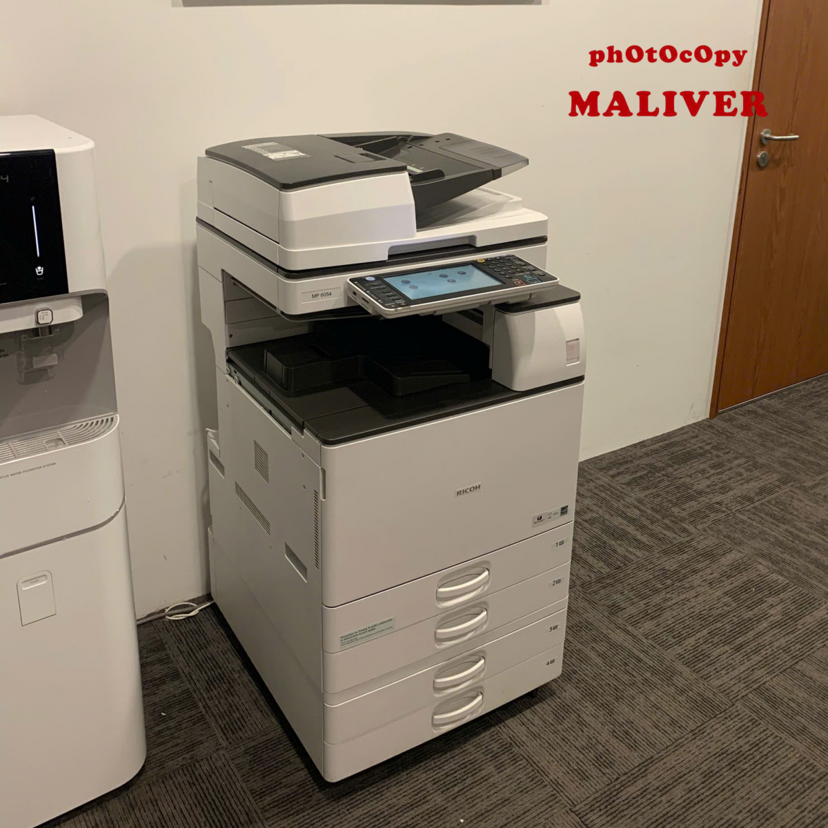 Hình ảnh cho thuê máy photocopy thực tế