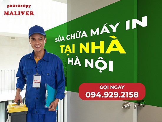Sửa Chữa Máy In Tại Nhà Hà Nội