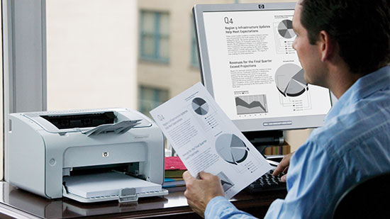 Đổ mực máy in Ricoh