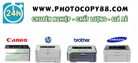 Đổ mực máy in chính hãng