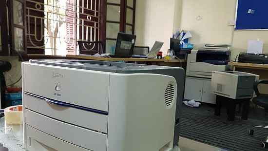 Đổ mực máy in Canon